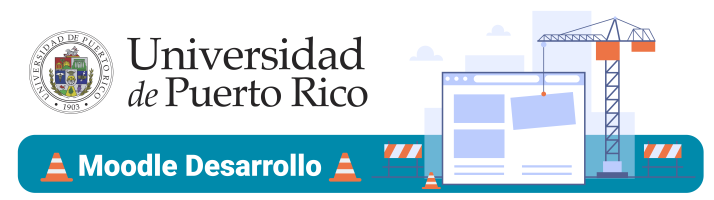 UPR - Moodle Desarrollo