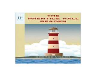 the prentice hall reader

