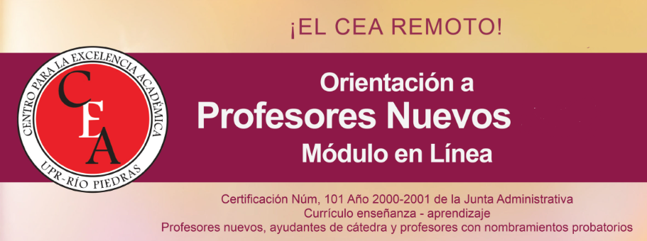 Logo del módulo de profesores nuevos